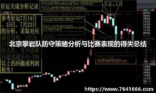 北京攀岩队防守策略分析与比赛表现的得失总结