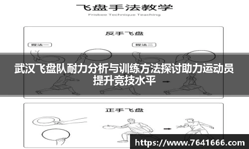 武汉飞盘队耐力分析与训练方法探讨助力运动员提升竞技水平